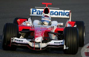 Toyota TF106 image