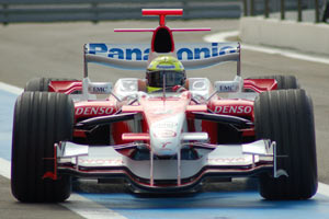 Toyota TF106B image