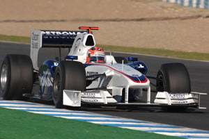 BMW Sauber F1.08B image