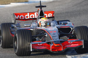 McLaren MP4-23 image