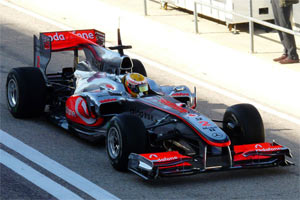 McLaren MP4/25 image