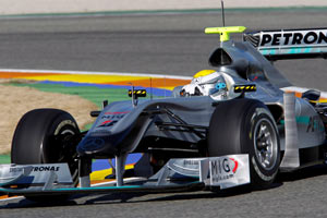 Mercedes GP W01 image