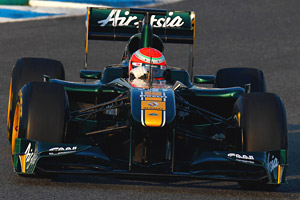 Team Lotus T128 image