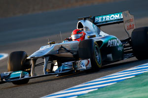 Mercedes GP W02 image