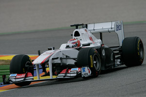 Sauber C30 image