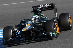 Caterham CT01 image