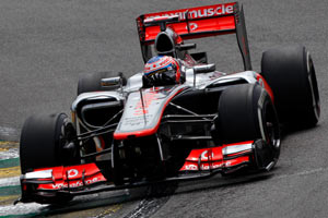 McLaren MP4-27 image