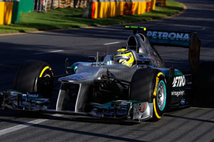 Mercedes AMG F1 W03 image