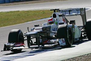 Sauber C31 image