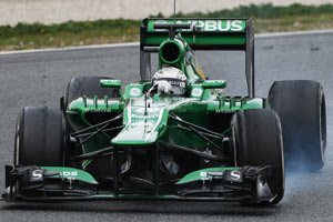 Caterham CT03 image