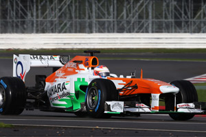 Sahara Force India VJM06 image