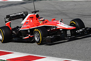 Marussia MR02 image