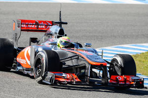 McLaren MP4-28 image