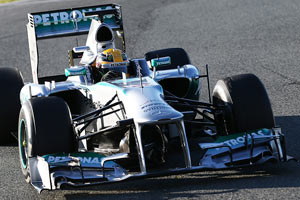 Mercedes AMG F1 W04 image