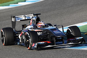 Sauber C32 image