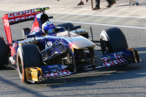 Scuderia Toro Rosso STR8 image