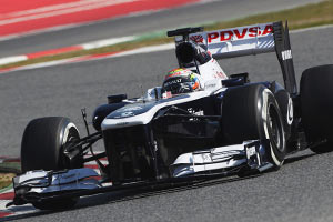 Williams FW35 image