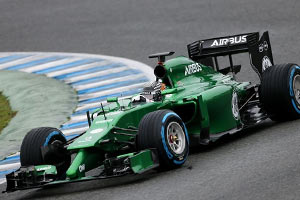 Caterham CT05 image