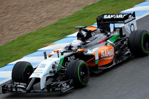 Sahara Force India VJM07 image