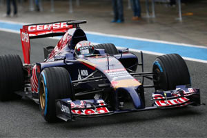 Scuderia Toro Rosso STR9 - F1technical.net