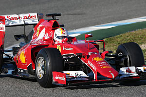 Ferrari SF15-T image