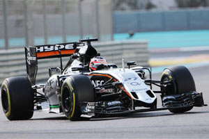 Sahara Force India VJM08B image