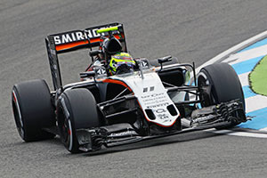 Sahara Force India VJM09 image