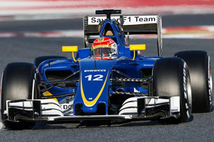 Sauber C35 image