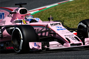 Sahara Force India VJM10 image