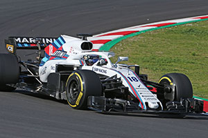 Williams FW41 image