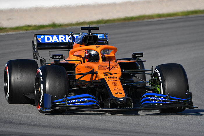 McLaren MCL35 image
