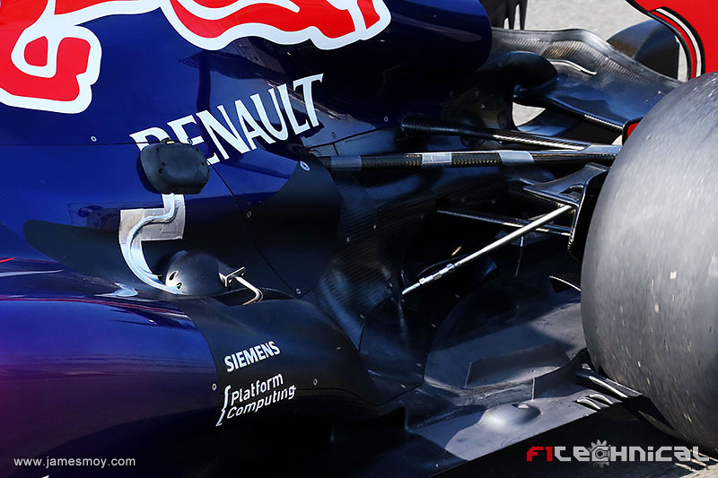 Red Bull exhaust probe detail - Photo gallery - F1technical.net