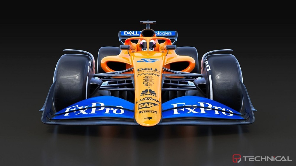 McLaren 2021 car rendering - Photo gallery - F1technical.net