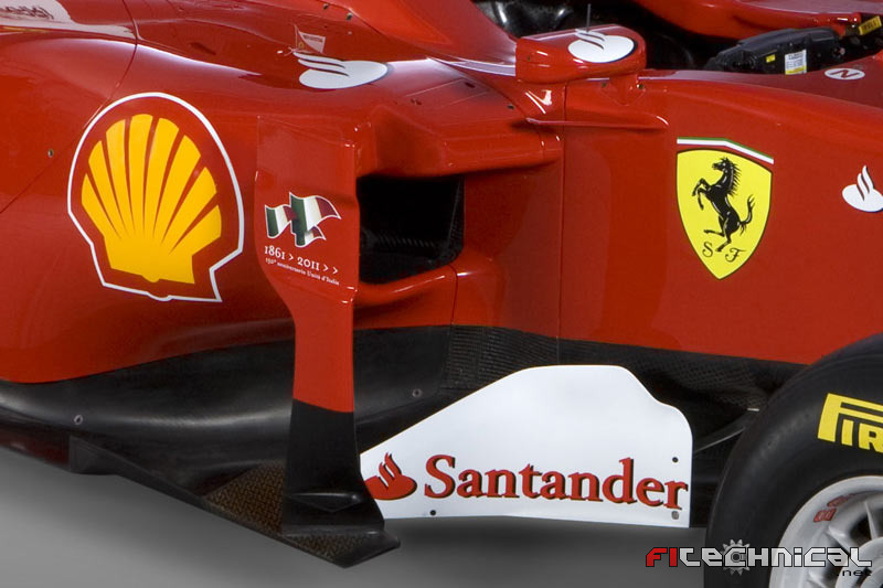 Sidepod air inlets and bargeboard - Photo gallery - F1technical.net