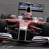Kamui Kobayashi making his F1 debut