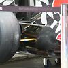 HRT F111 rear suspension