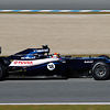 Williams shakedown by Maldonado