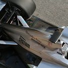 Mercedes W03 rear suspension