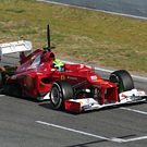 Massa lapping with flowvis on brakeducts