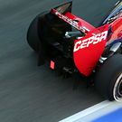 Toro Rosso rear wing