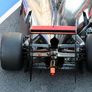 McLaren diffuser detail