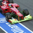 New Ferrari front wing