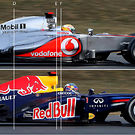 Red Bull RB8 vs McLaren MP4-27