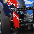 Red Bull's different exhaust positions
