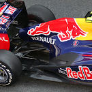 Red Bull sidepod detail