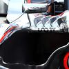 McLaren MP4-28 sidepod detail