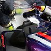 Red Bull Racing RB9 of Mark Webber