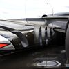 McLaren MP4-28 exhaust detail