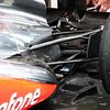 McLaren MP4-28 rear suspension detail