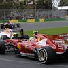 Felipe Massa chasing Adrian Sutil